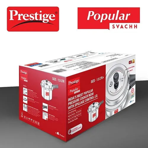 Prestige Svachh Aluminium Pressure Cooker