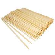 Natural Bamboo Wooden Skewers 15.5Inch 60pcs