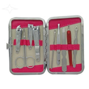 Stainless Steel Manicure Pedicure Grooming Kit