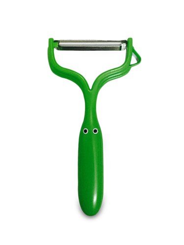 Stainless Steel Peeler Plastic Handle