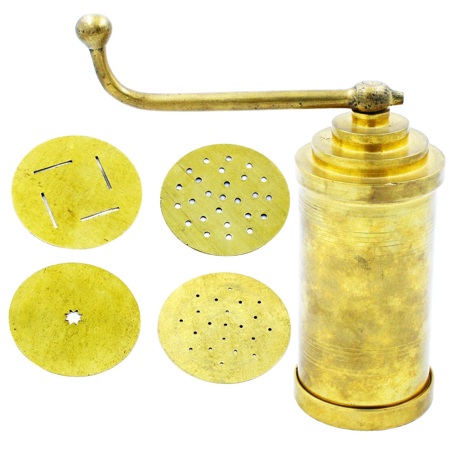 Murukku Pidi Machine With 4 Different Jalis Brass