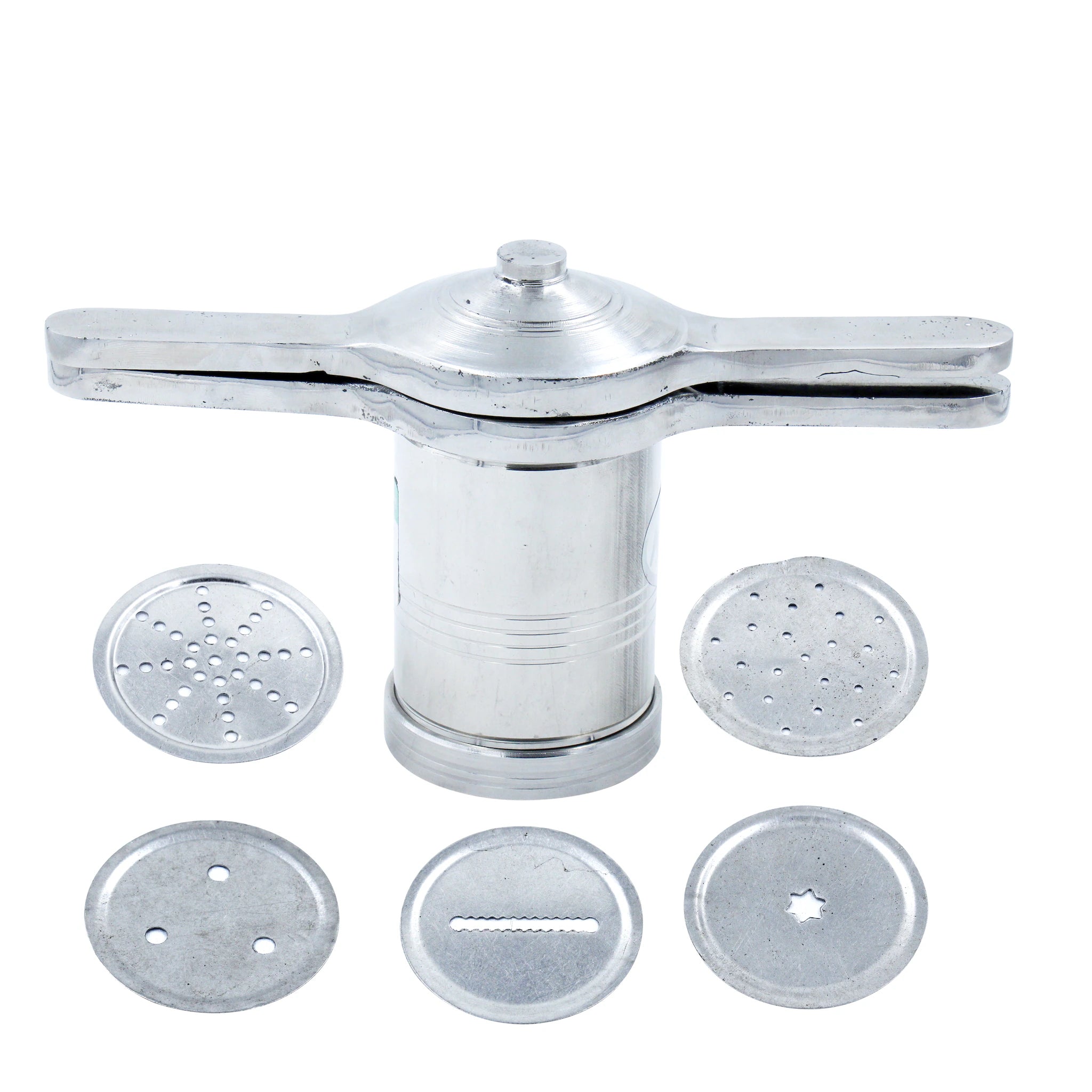 Steel Murukku Maker With 5 Different Jalis