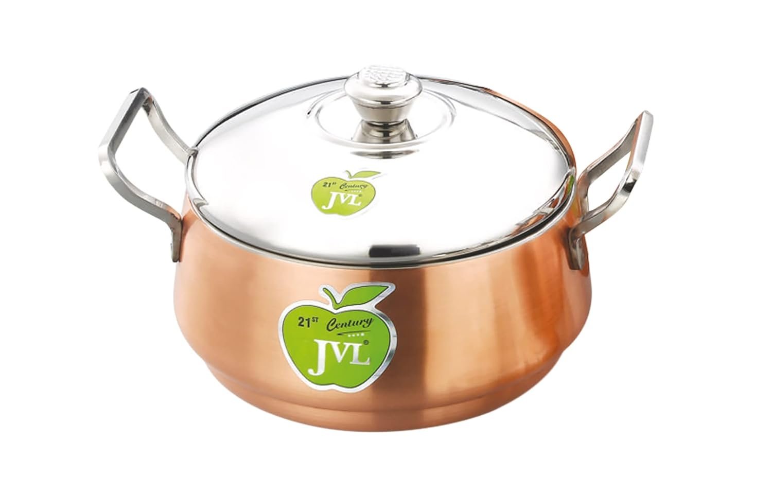 JVL OPUS Pot Full Copper Serving Dish 3 set