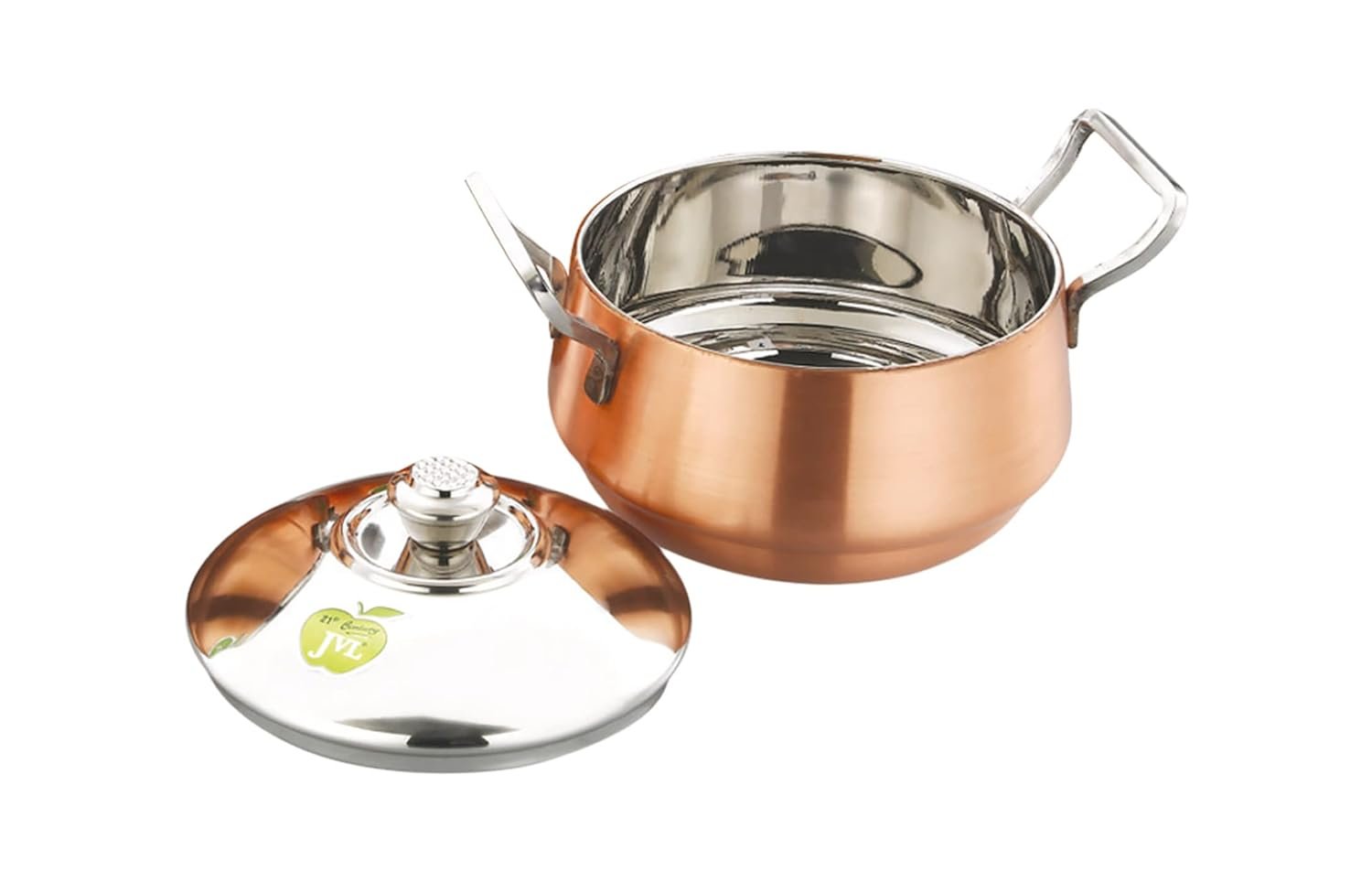 JVL OPUS Pot Full Copper Serving Dish 3 set