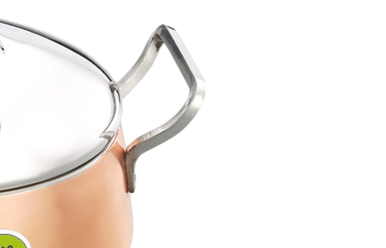 JVL OPUS Pot Full Copper Serving Dish 3 set