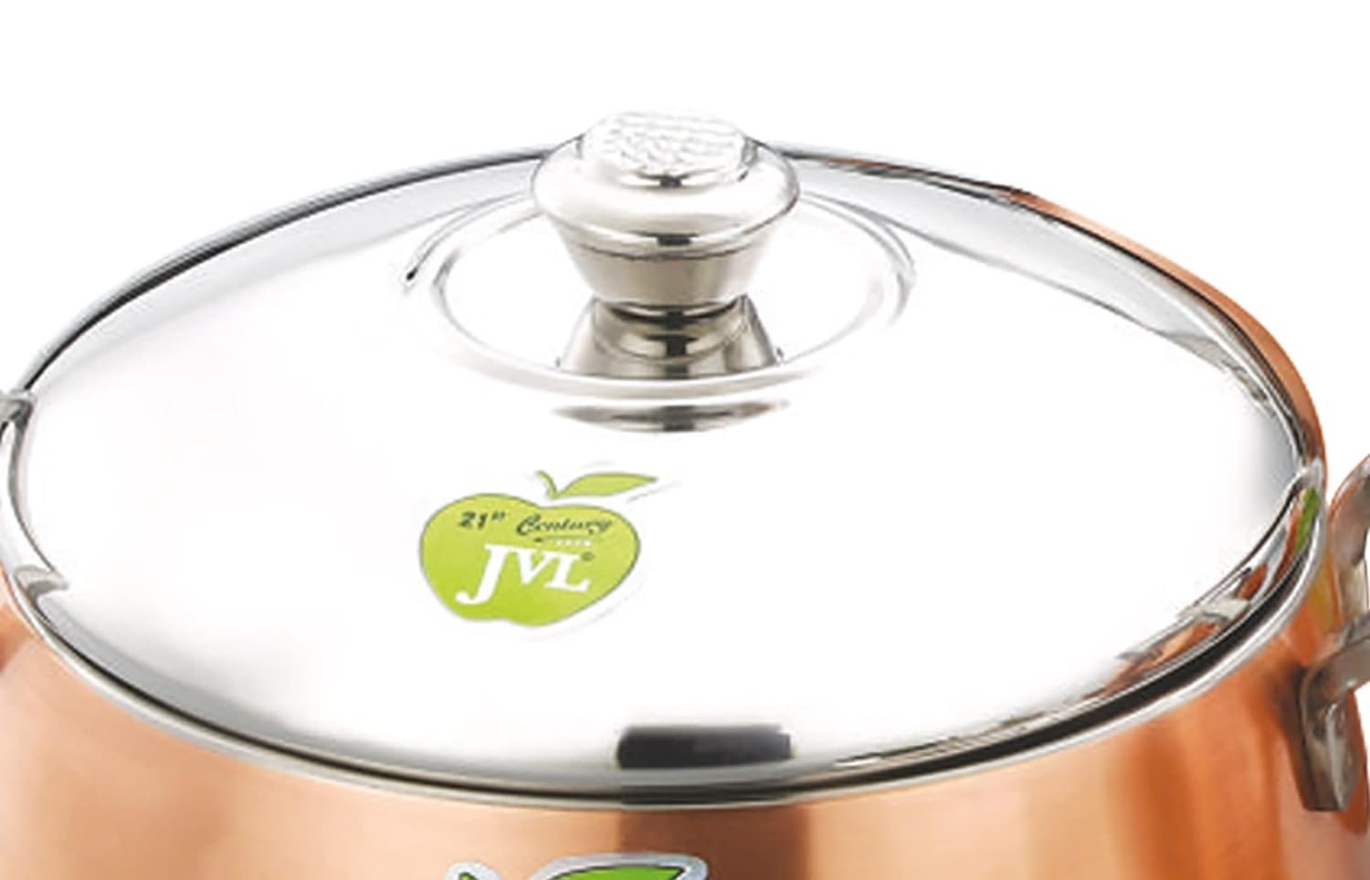 JVL OPUS Pot Full Copper Serving Dish 3 set