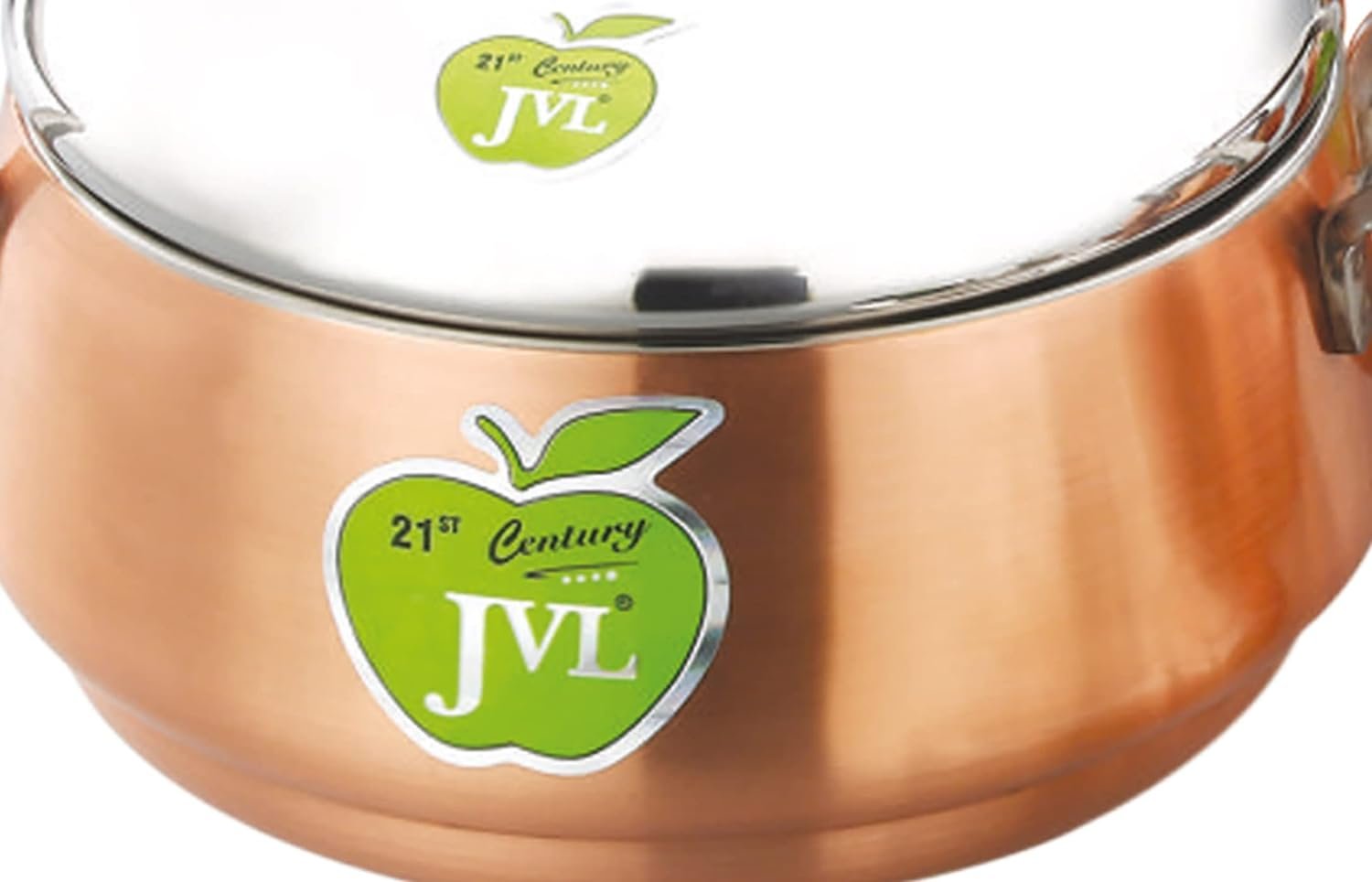 JVL OPUS Pot Full Copper Serving Dish 3 set