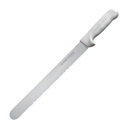 Cuchillo Jamonero 12â³ Tramontina seirra White Handle  Steel