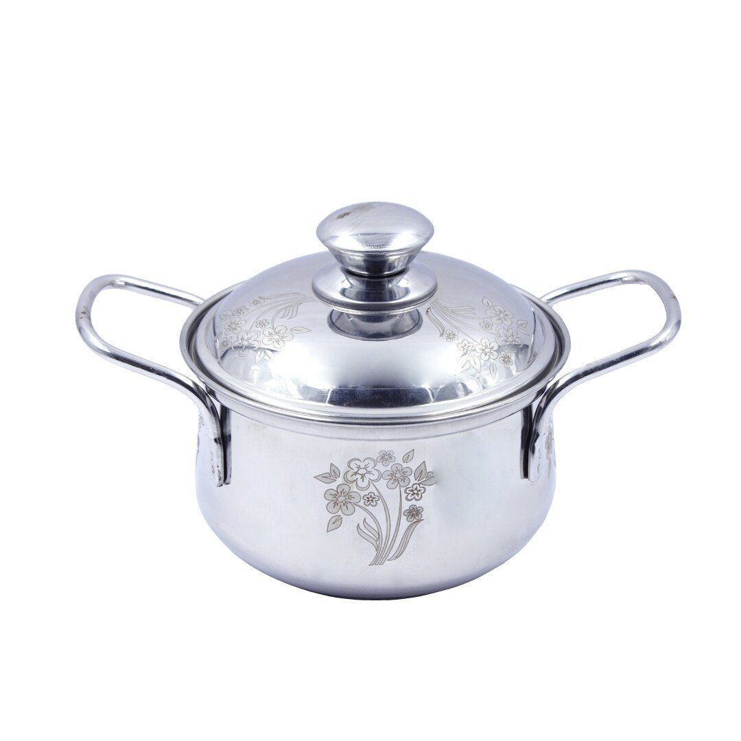 Stainless Steel Serving Handi Type