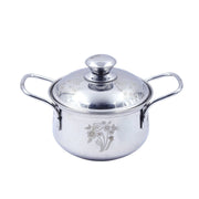 Stainless Steel Serving Handi Type