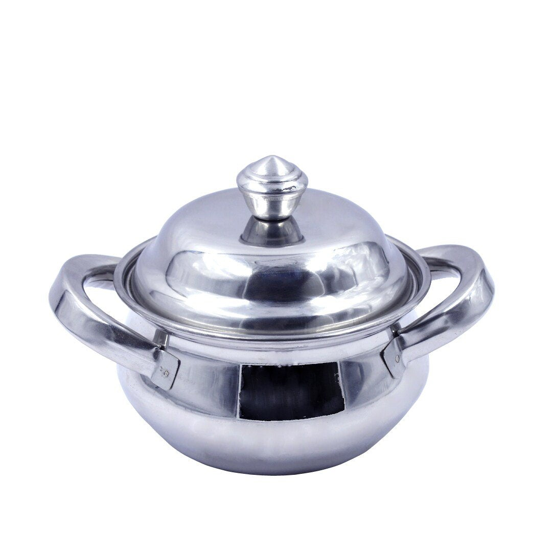 Premium Steel Serving Dish