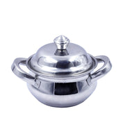 Premium Steel Serving Dish