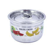 Steel Fresh Fruit Serving Box