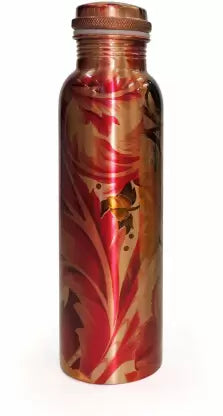 Print Copper Water Bottle Copper