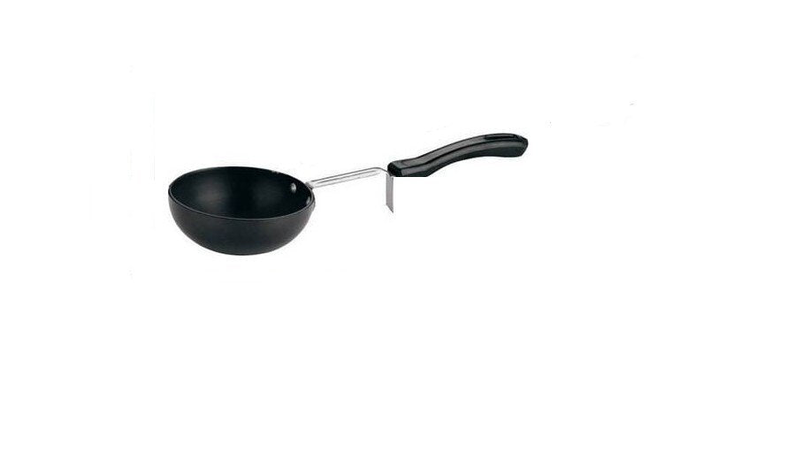 Priya Black Vagaria Fry Pan