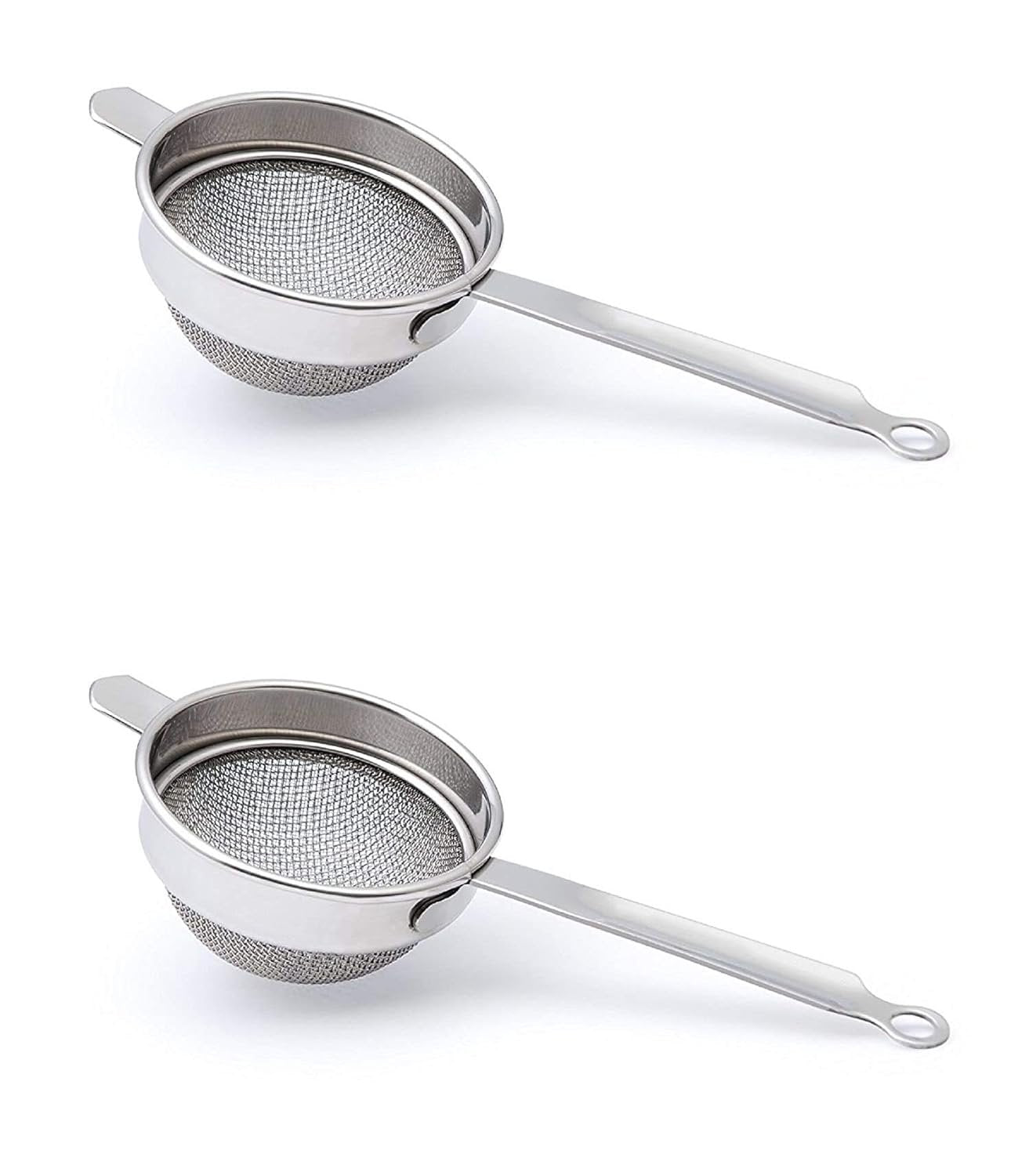 Stainless Steel Tea Strainer – Double Mesh