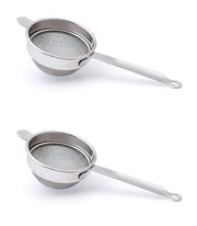 Stainless Steel Tea Strainer – Double Mesh