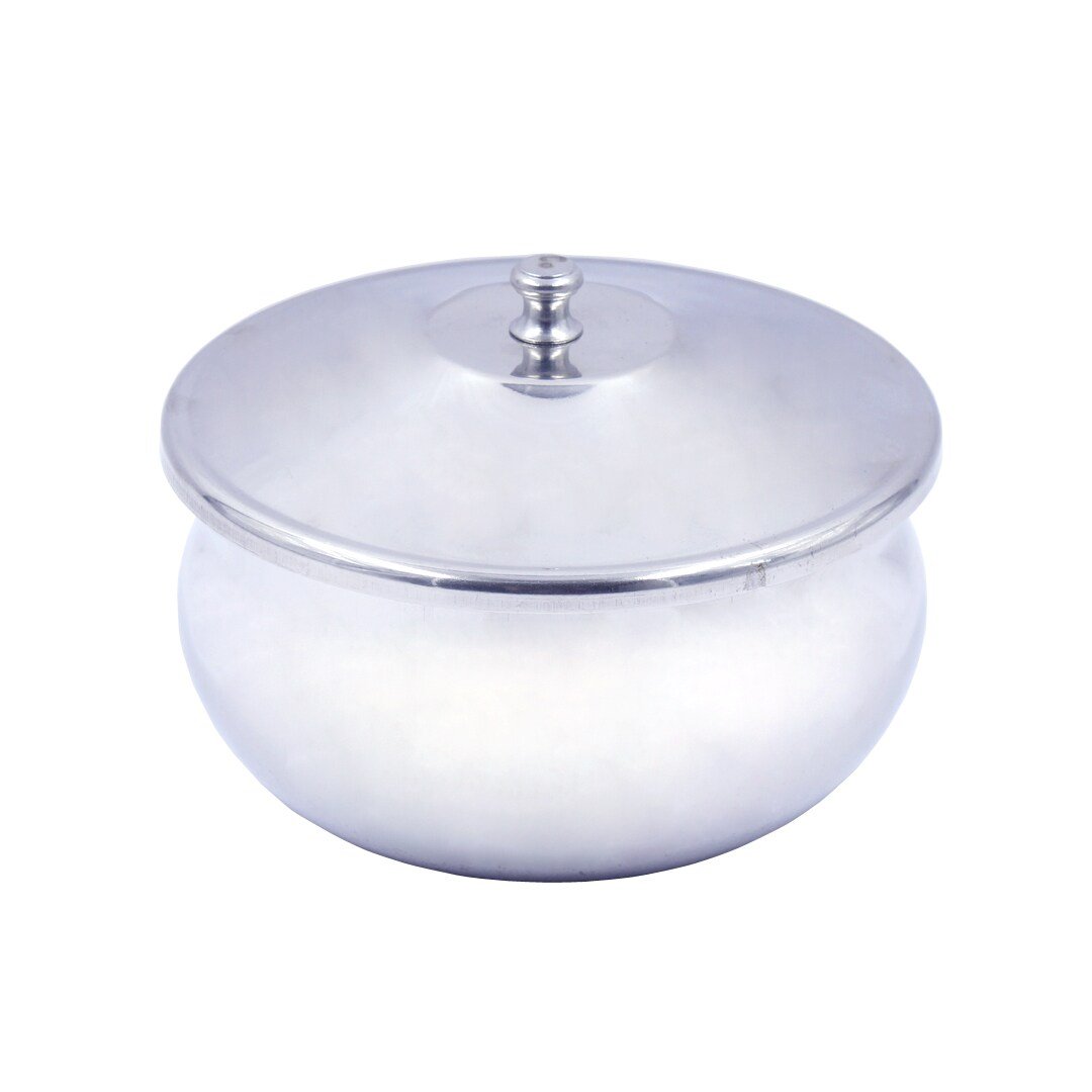 Small Handi Steel Small And Heavy Serving Handi – Steel House