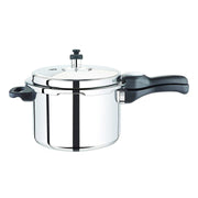 Premier Comfort Stainless Steel Pressure Cooker Silver  5Ltr