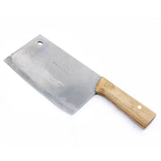 SD Cass Chinese Butcher Knife Wooden Handle  Steel