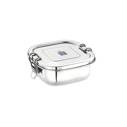 JVL Stainless Steel Lunch Box Small