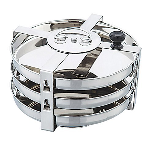 Expresso Idli/Dhokla Maker Stand With 3 Plates