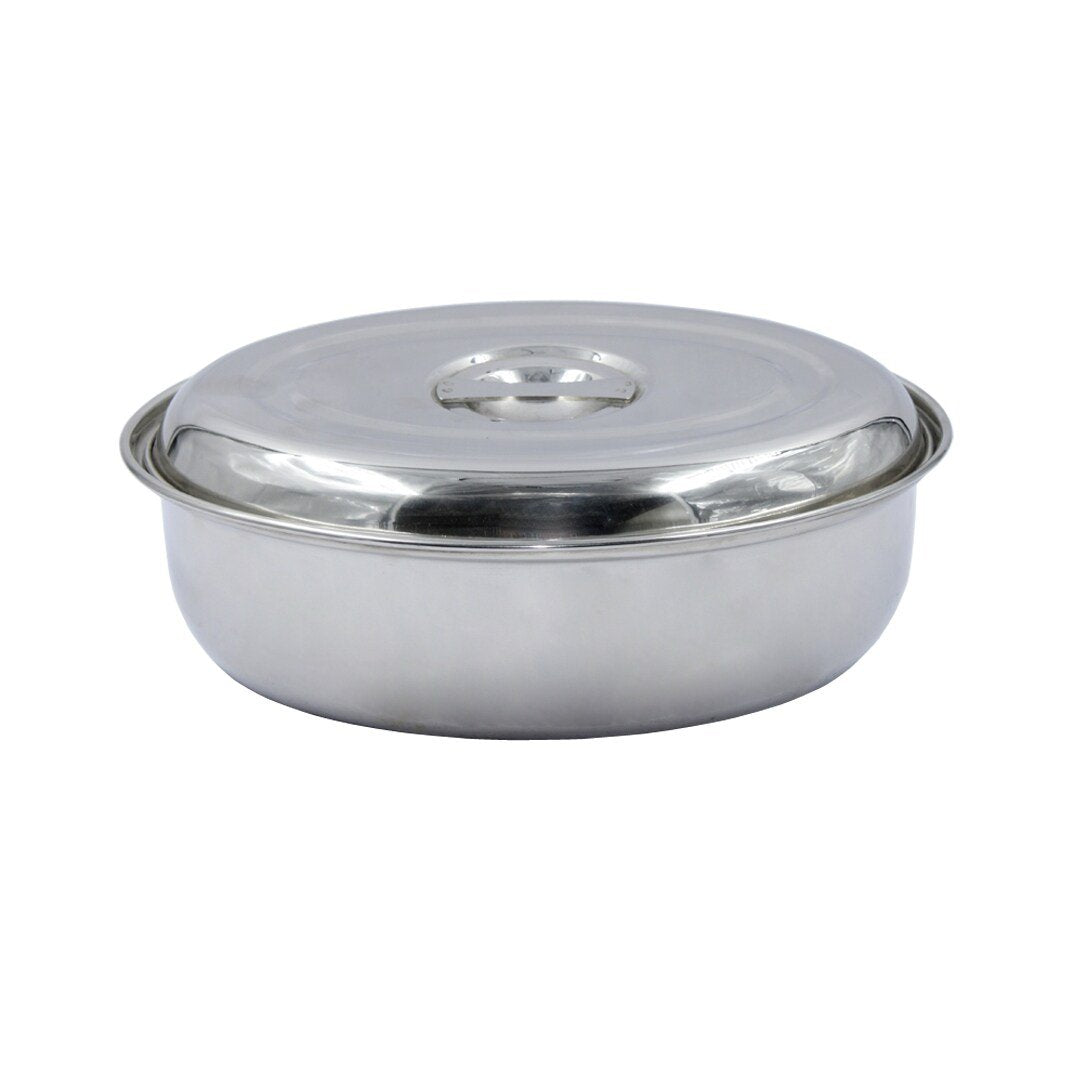 Stainless Steel  Oval Shape Serving Dish
