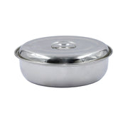 Stainless Steel  Oval Shape Serving Dish