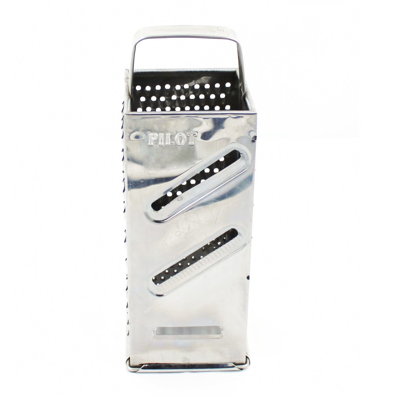 Bharat Stainless Steel Grater  Steel , 6 In 1