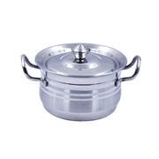 Steel Line Shaded Design Serving Vessels