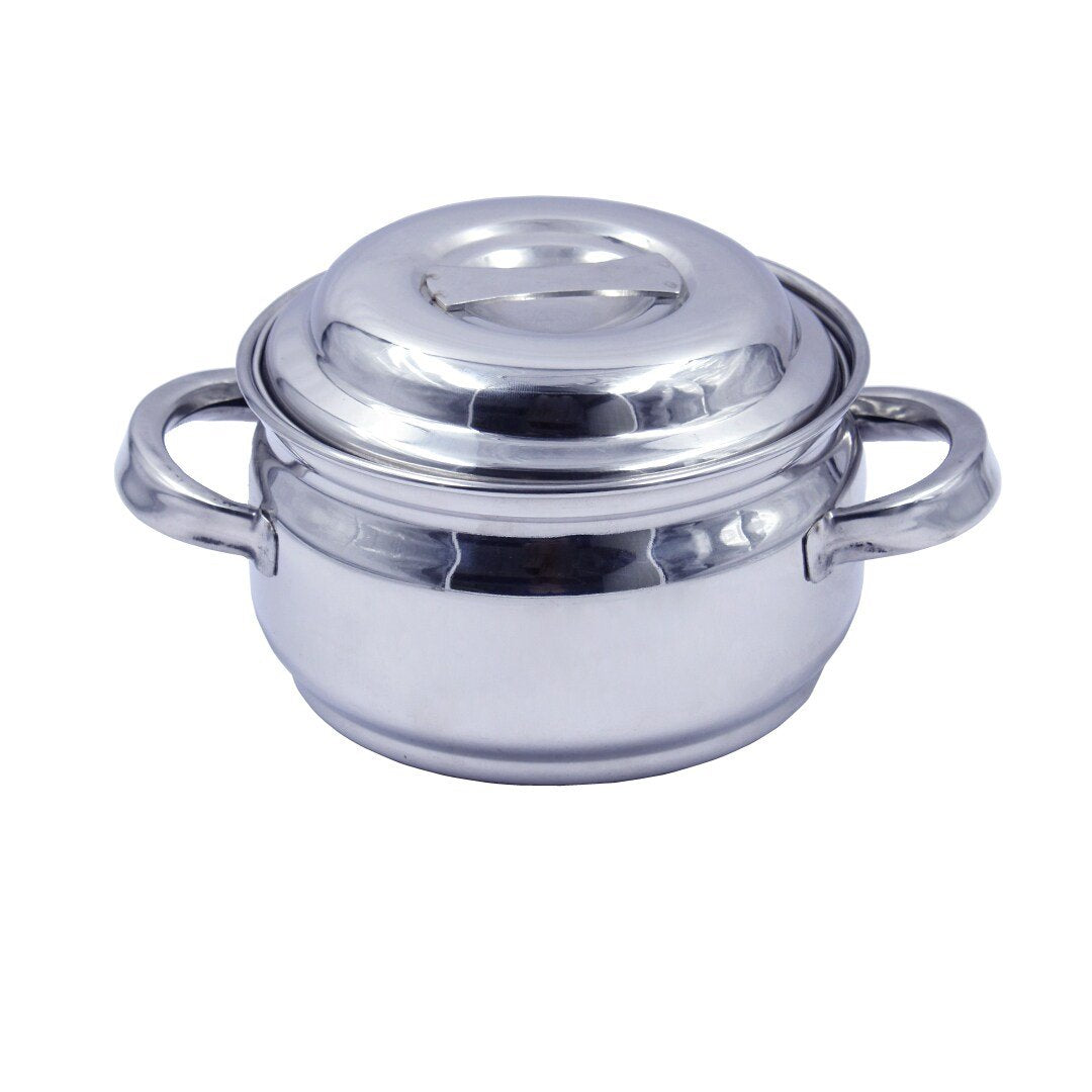 SS Serving Dish With Lid
