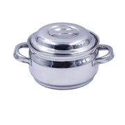 SS Serving Dish With Lid