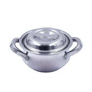Stainless Steel Serving Dish Handi