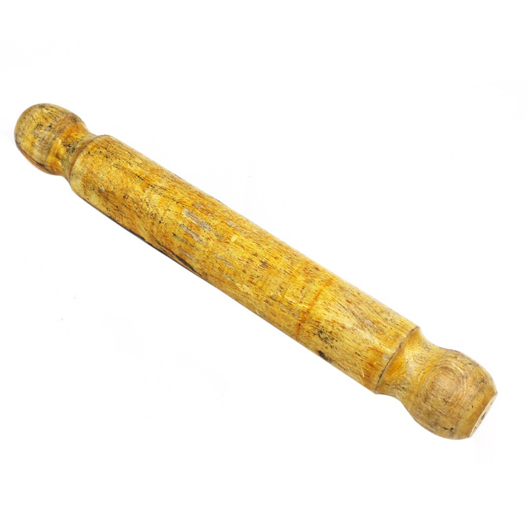 Spring Rooler Wood Poori Roller Wood – Steel House