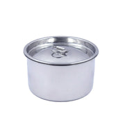 Round Shape Steel Serving Box