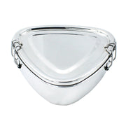 JVL Stainless Steel Diamond Shape Lunch Box