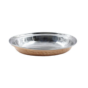 Copper Oval Entree Dish