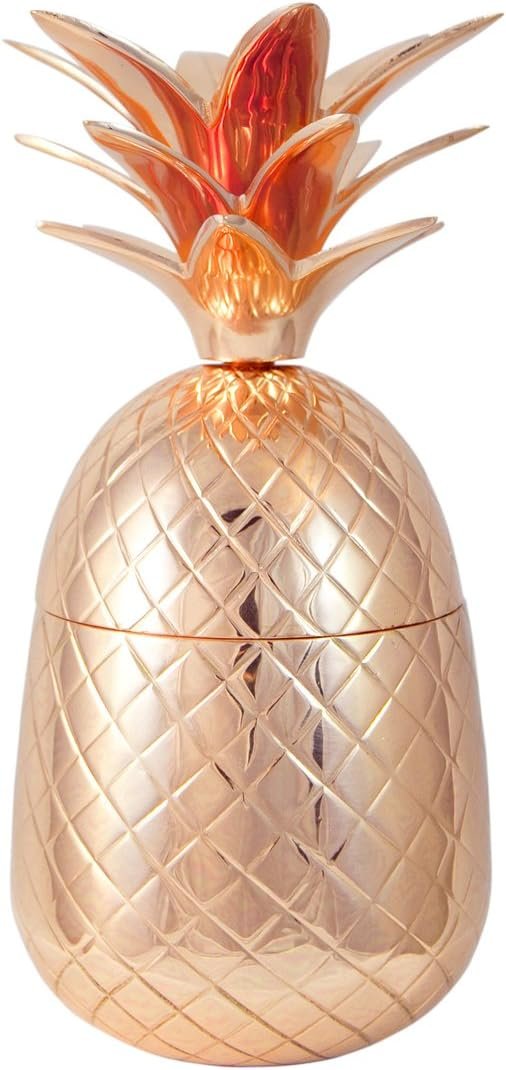 Copper Pineapple Mug