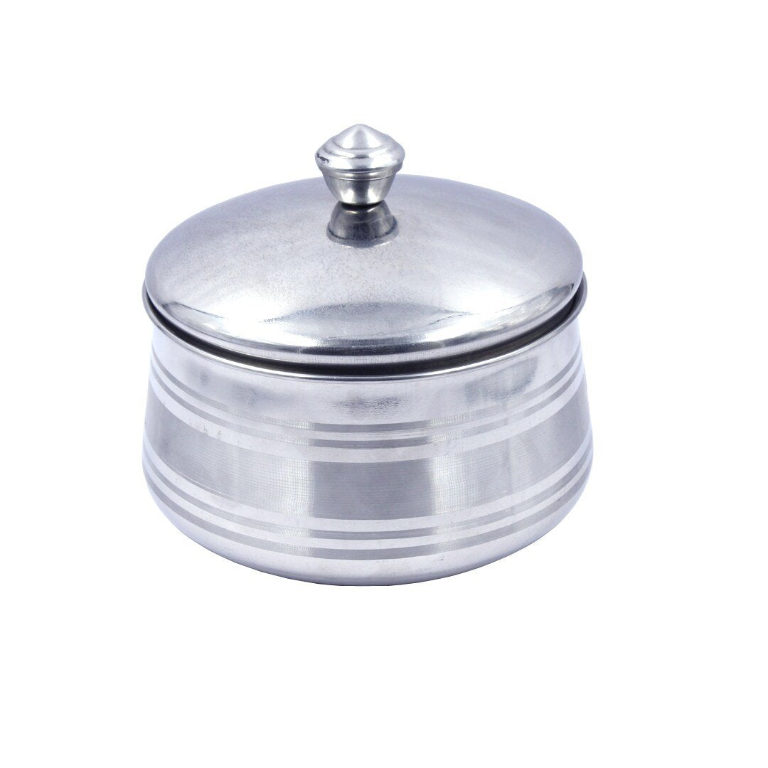 Stainless Stee Serving Bowl With Lid