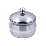 Stainless Steel Serving Bowl  Whith Lid