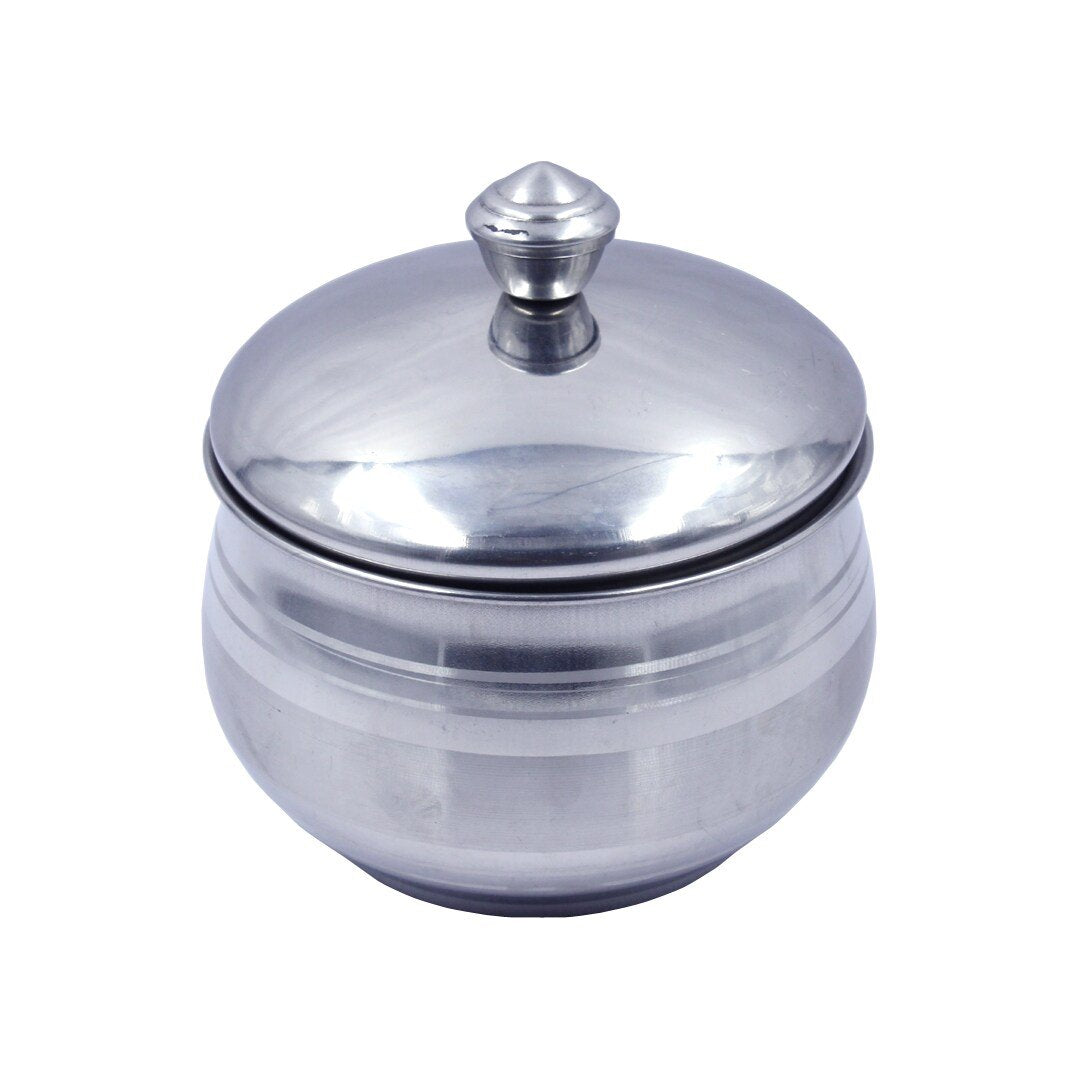 SS Steel Line Shade Serving Bowl