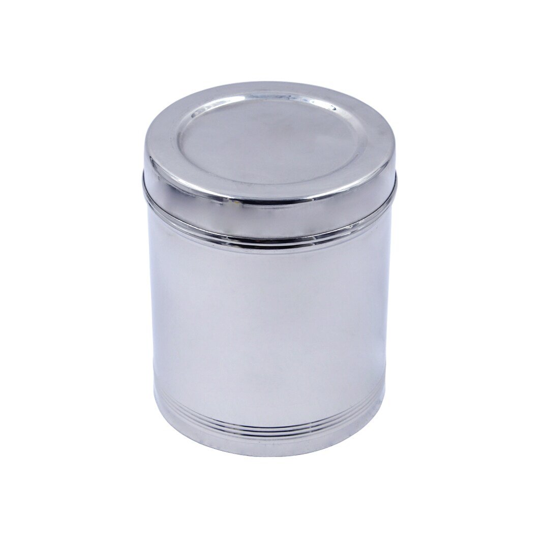 Steel Bottom Border Design Container