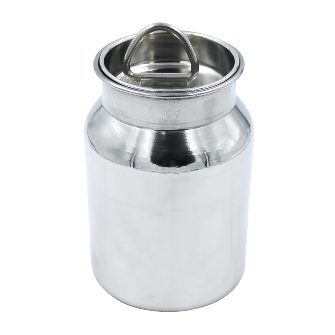 Maahavira Plain Oil Can Steel