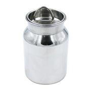 Maahavira Plain Oil Can Steel