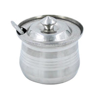 Gangotri Rainbow Ammol Ghee Pot Steel