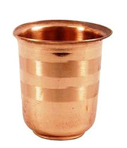 Copper Water Glass