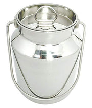Stainless Steel Ghee Can With Handle