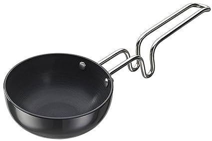 Black Star Iron Fry Pan / Tadka Pan