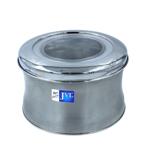 JVL Tin Type Ss Container 600g