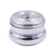 Steel Pot Shape Serving Bowl